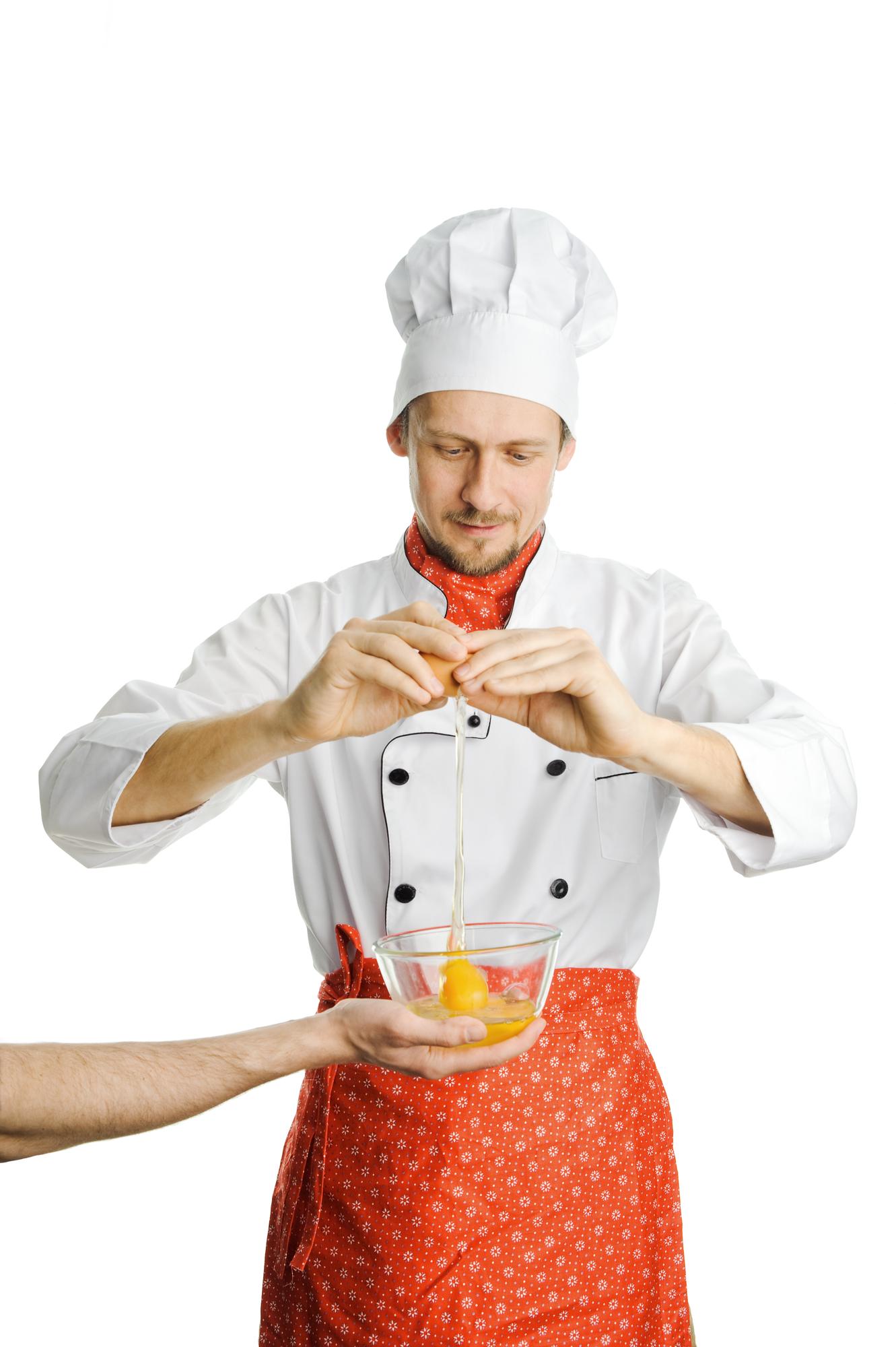 Zespół degustujący próbne porcje
